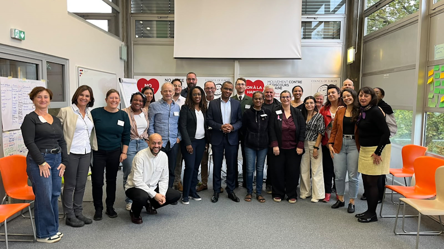 Intercultural learning at the heart of youth policy: Training course ...