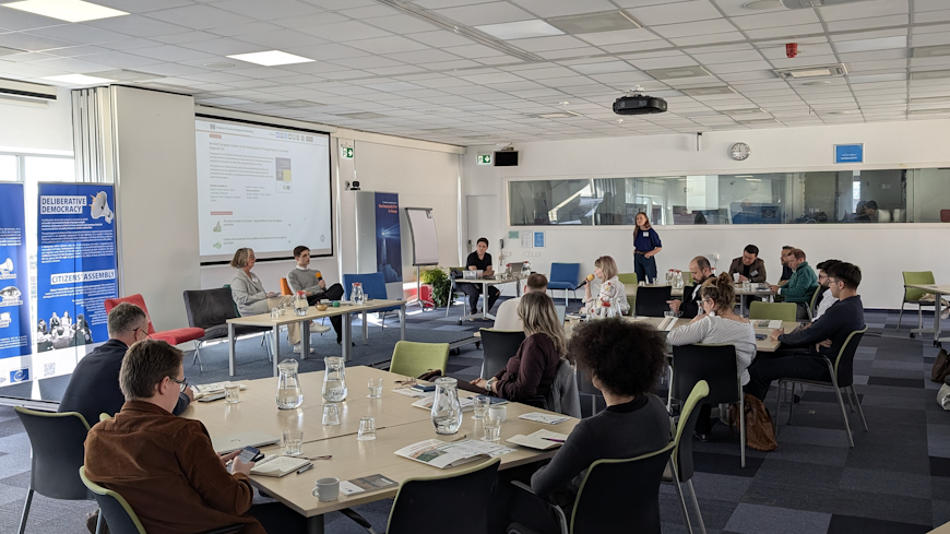 Workshop and Roundtable on Deliberative Democracy and Citizens’ Assemblies takes place at the European Youth Centre Budapest