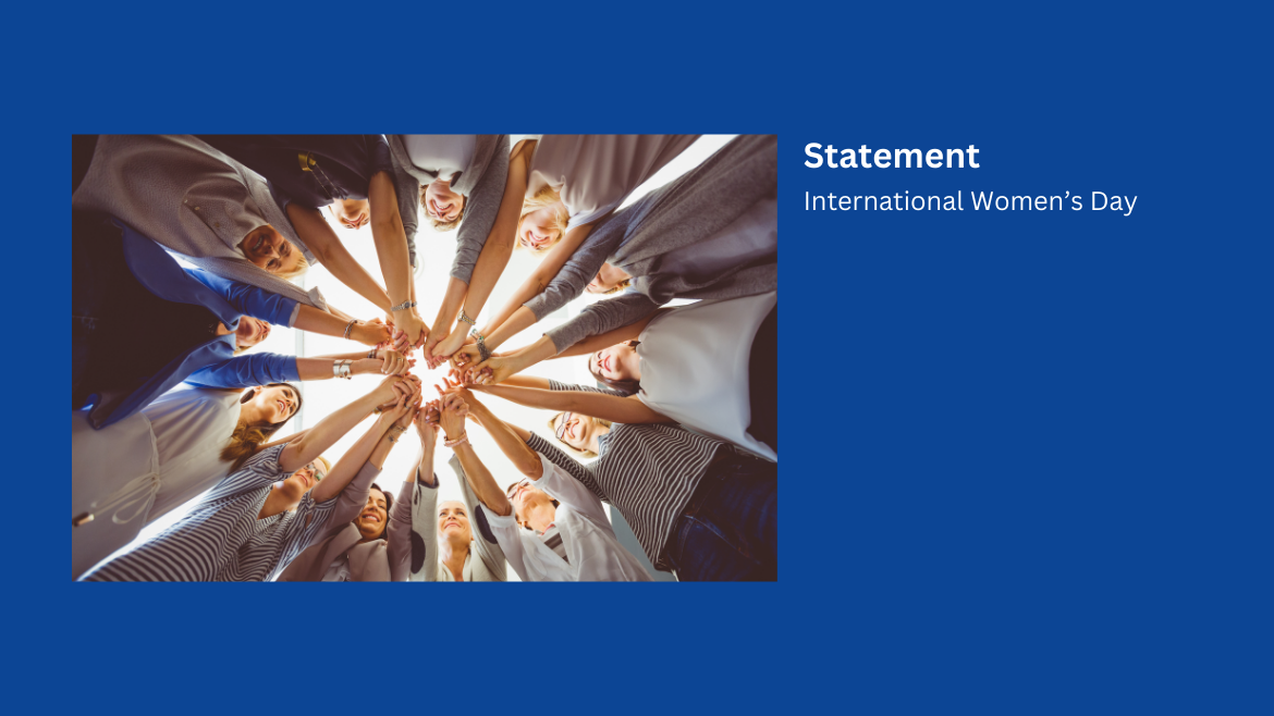 CCJ statement on International Women's Day