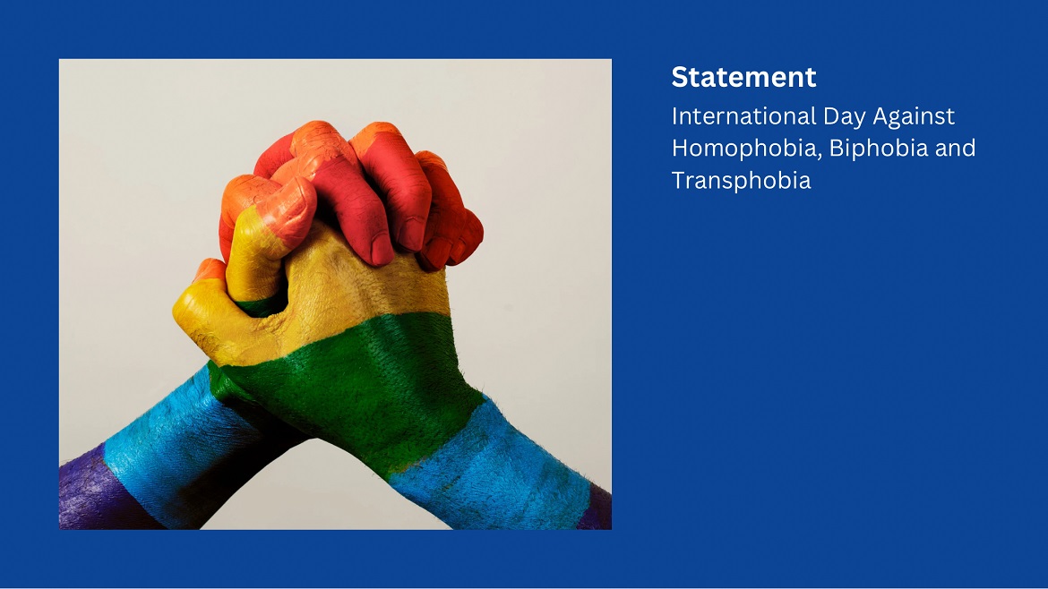 Statement of the Advisory Council on Youth on the International Day Against Homophobia, Biphobia, and Transphobia (IDAHOBIT)