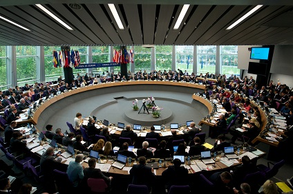 Salle du comité des ministres
