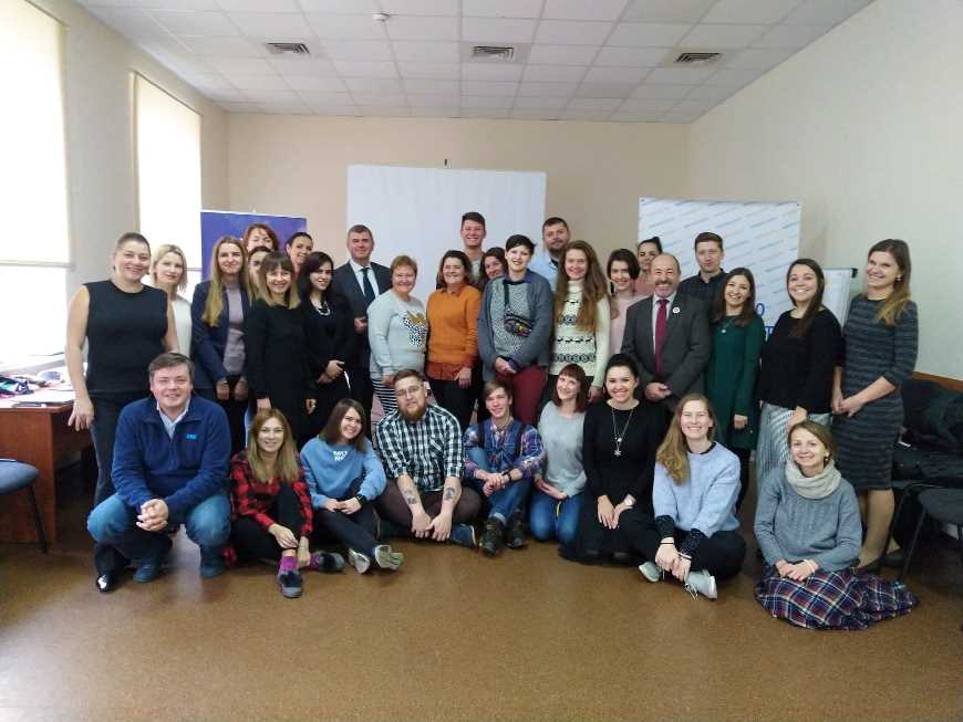 Compass Long-term training for trainers in Ukraine
