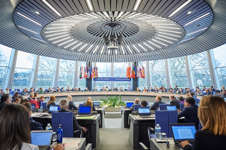 Committee of Ministers debates on Covid-19 impact on youth with CDEJ and CCJ Chairs