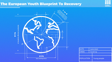 The European Youth Blueprint To Recovery - New publication by the European Youth Forum
