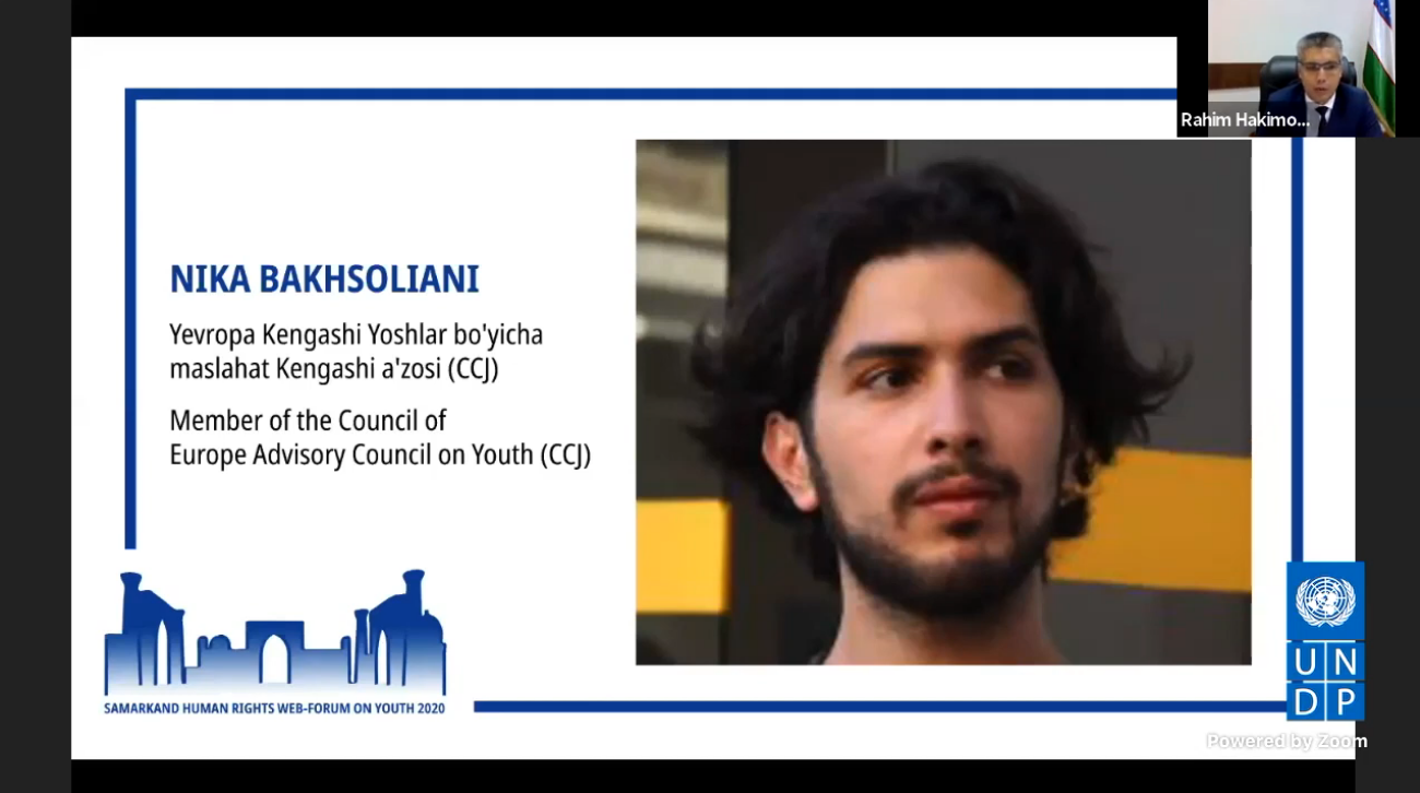 Mainstreaming human rights education for youth