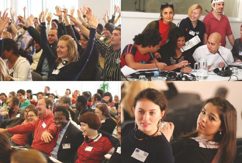 Image: 2006 -&nbsp;Relaunch of ‘’All different - All equal’’