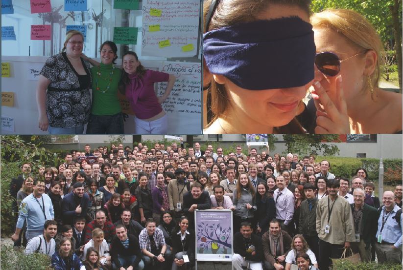 Image: 2009 -&nbsp;Living, learning, acting for human rights