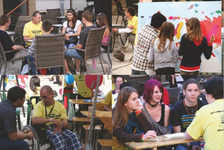Image: 2010 -&nbsp;Living Library at Pécs European Cultural Capital