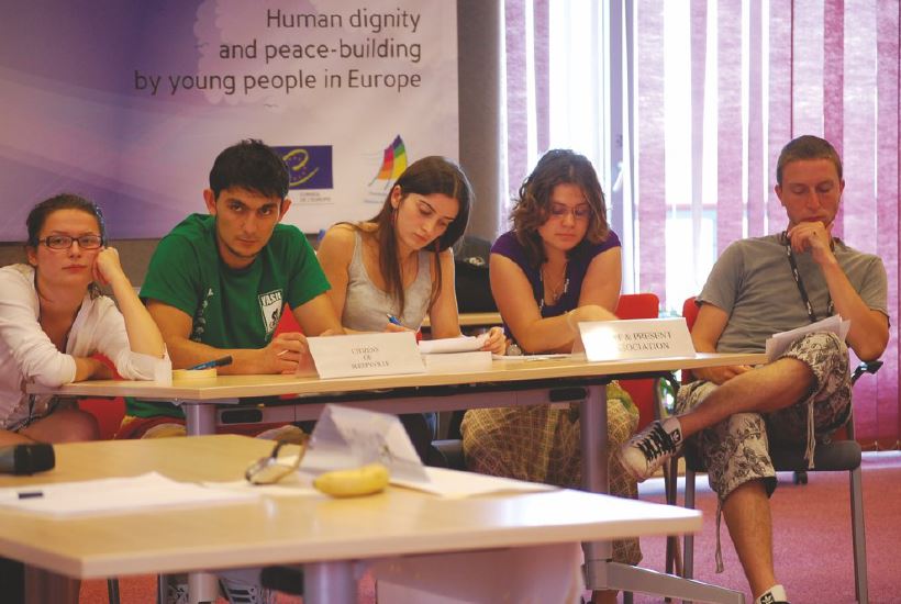 Image: 2012 - Youth peace Ambassadors Networking Conference