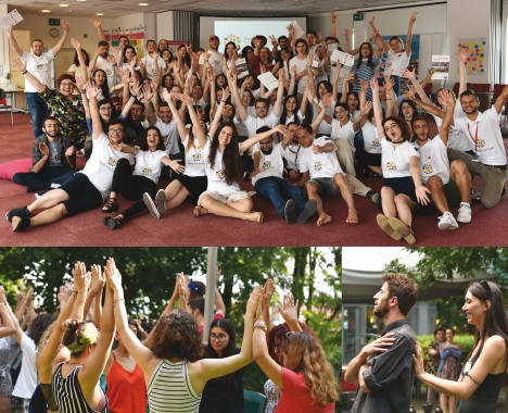 Image: 2018 - Youth Peace Camp