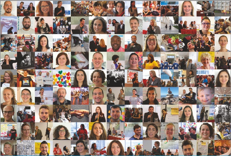 Image: 2017 - Training of Trainers in Human rights Education with young people