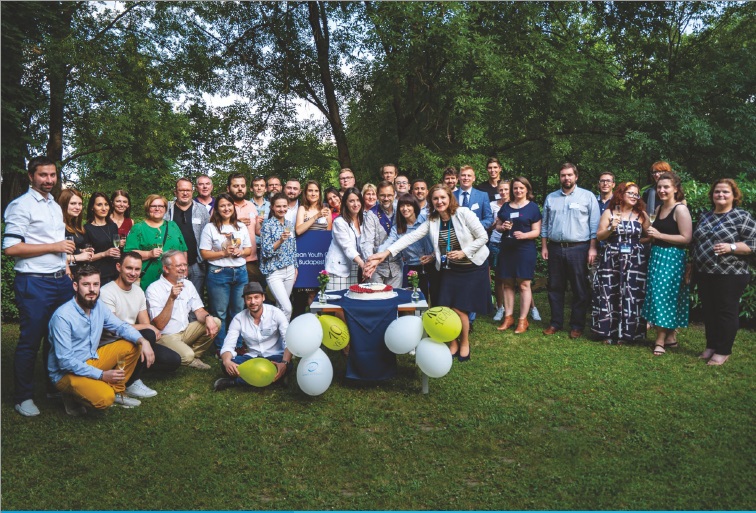 Image: 2019 - Ten years of CoE Quality Label for Youth Centres