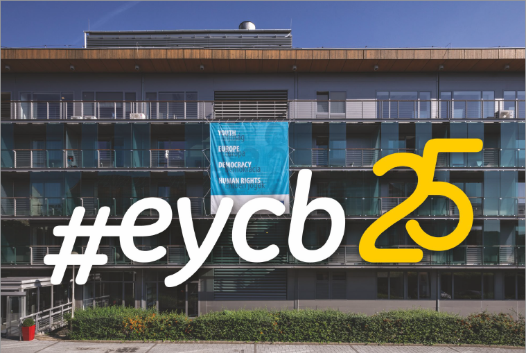Image: 2020 -&nbsp;25 years EYCB!