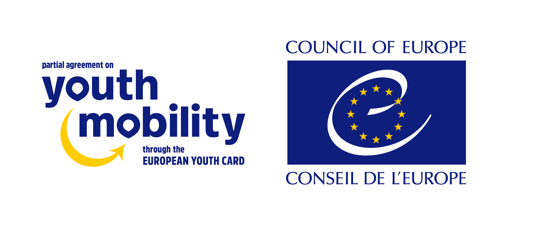 partial agreement on youth mobilty logo