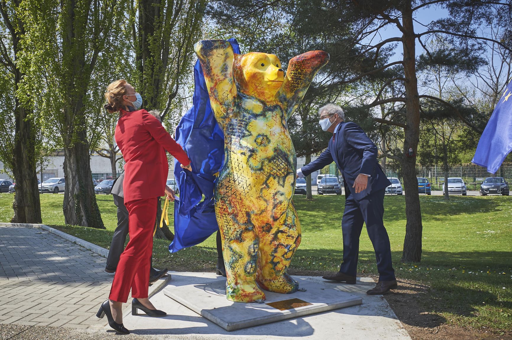 Ambassador Rolf Mafael, Permanent Representative of Germany to the Council of Europe and Marija Pejčinović Burić, Secretary General of the Council of Europe