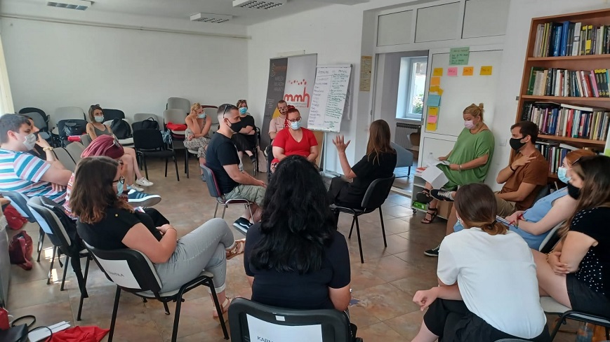 Croatia: Compass in Youth Work