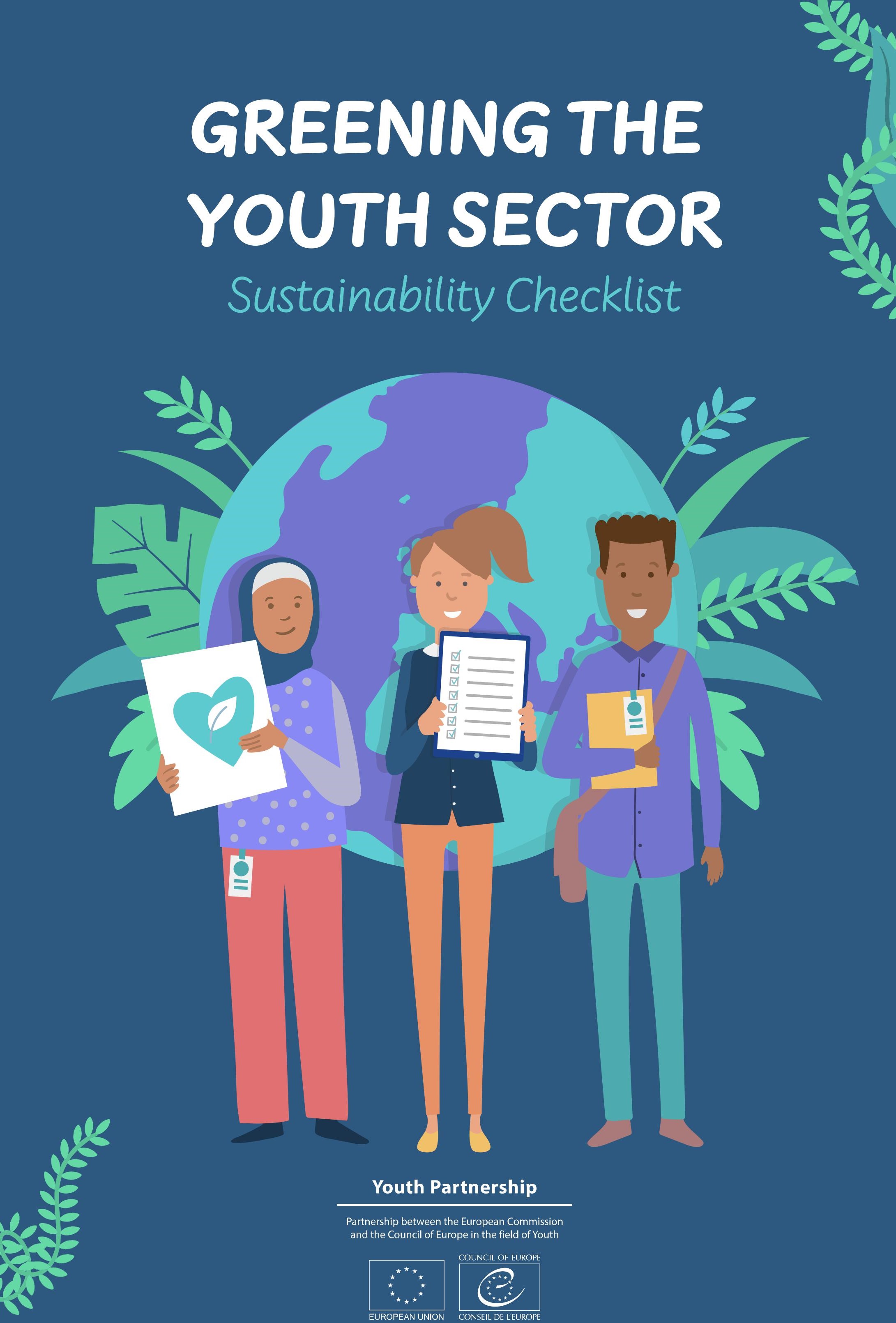 Greening the youth sector - Sustainability Checklist Published