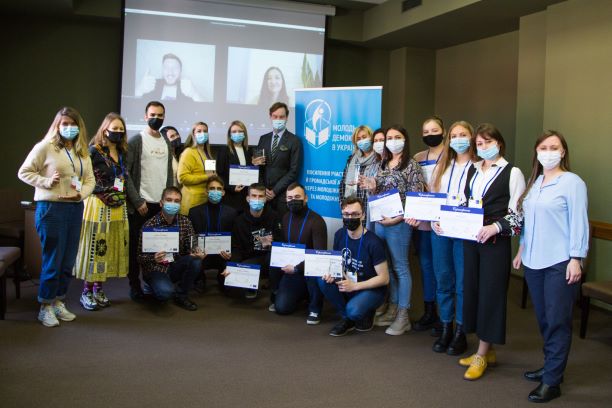 "Youth for Democracy in Ukraine" the work of youth centres in their communities