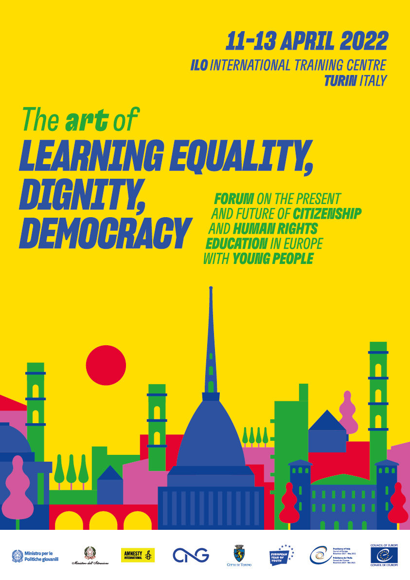 Citizenship and Human Rights Education - The Art of Learning Equality, Dignity, Democracy 