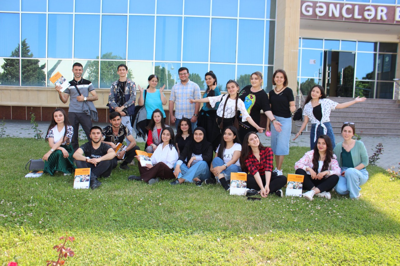 YOU ARE THE VOICE! - Citizenship and human rights education in Azerbaijan