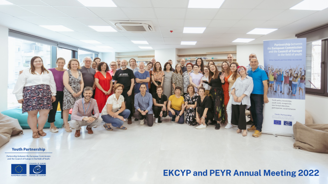 EKCYP and PEYR in-person after 3 years
