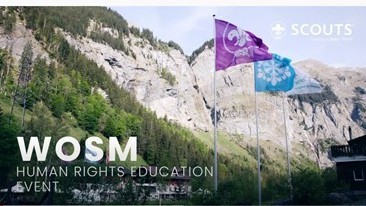 EYF funded Youth projects in the spotlight: The Power of Human Rights Education, implemented by WOSM – World Organisation of the Scout Movement