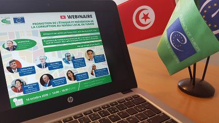Promouvoir l'éthique et prévenir la corruption au niveau local en Tunisie