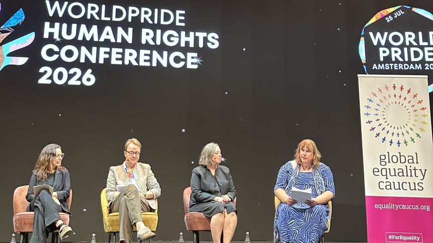 “Change comes from the local level up to protect the rights of LGBTI persons” says Council of Europe Congress Rapporteur on LGBTI at the WorldPride Human Rights Conference