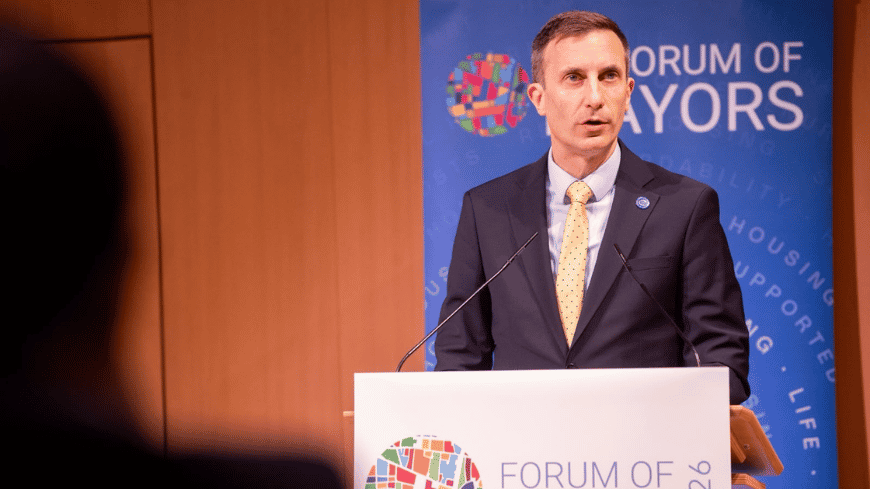 Council of Europe Congress highlights the role of strong legal frameworks in building sustainable cities at UN Forum of Mayors