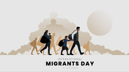Journée internationale des migrants 2023 : promouvoir les avantages de la migration pour assurer un meilleur vivre ensemble