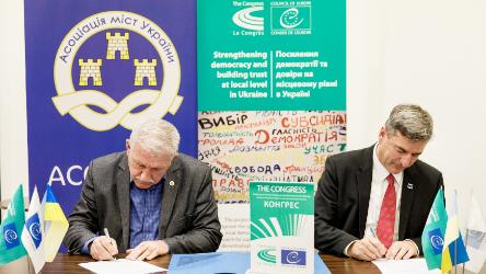13 municipalités mettent en œuvre des politiques et pratiques éthiques, novatrices et inclusives au niveau local en Ukraine