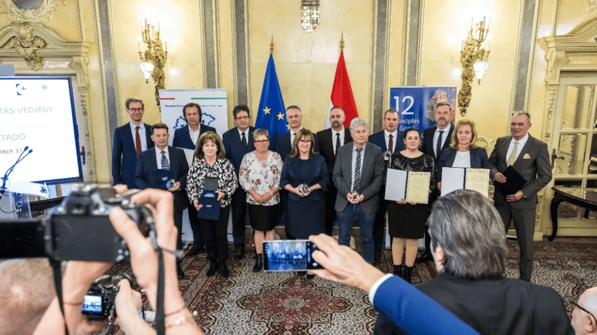 Nine Hungarian municipalities receive European Label of Governance Excellence