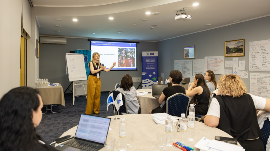 Ukraine: civic leaders turn local ideas into projects through the “Initiative. Participation. Impact” programme