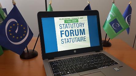 Remote meeting of the 5th Statutory Forum of the Congress