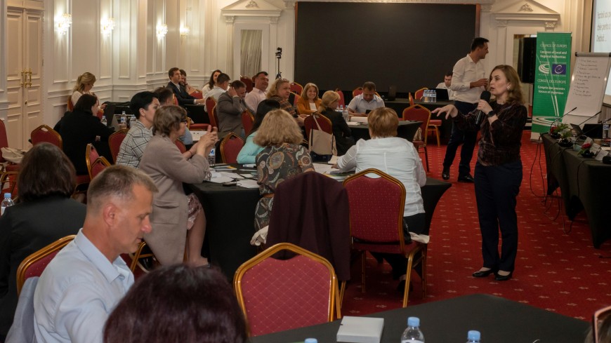 Local authorities in Moldova contribute to the National Action Plan on Open Governance
