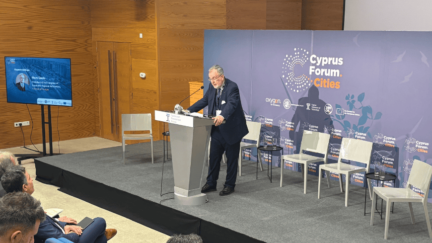 Congress President in Cyprus: local governance reform is part of a long-term vision