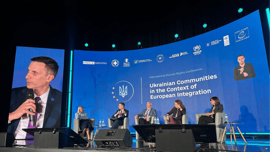 Congress Secretary General in Ukraine: Implementation of human rights is a local task