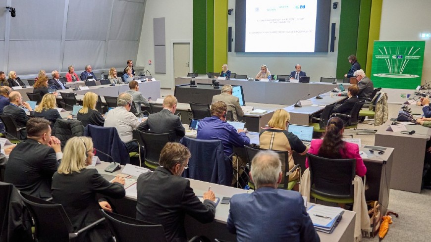 Congress Governance Committee elected its new leadership and debated on circular economy and freshwater resources