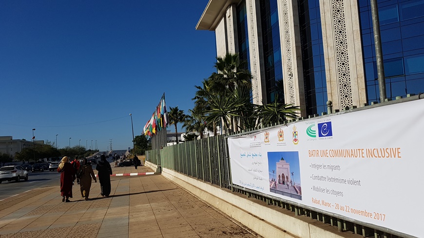 Rabat International Conference: integrating migrants, fighting violent extremism, involving citizens