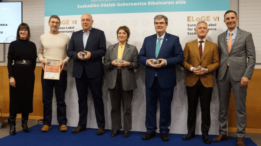 Basque municipalities celebrated for their commitment to good democratic governance