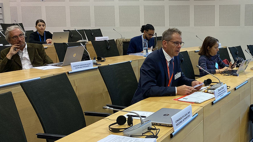 Congress contributes to the Council of Europe's draft Convention on ...