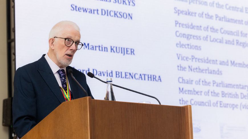 Transparency and time: stability of electoral law necessary to ensure trust in democratic processes