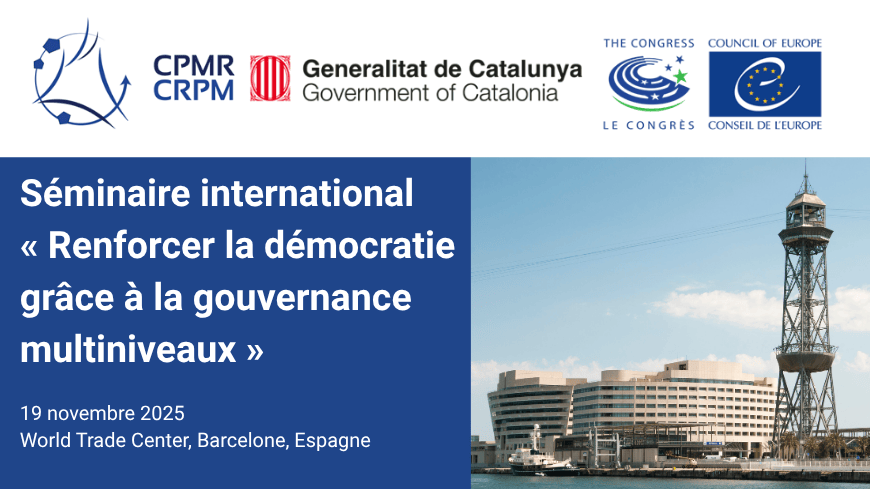 International Seminar “Stronger Democracy through Multilevel Governance”