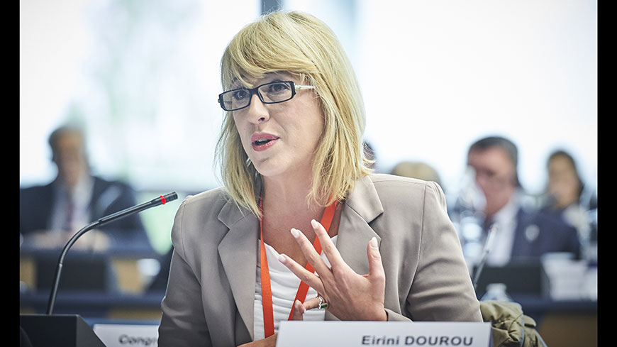 “There is no place for violence against women in democratic cities and regions”, says Council of Europe Congress Spokesperson on Gender Equality
