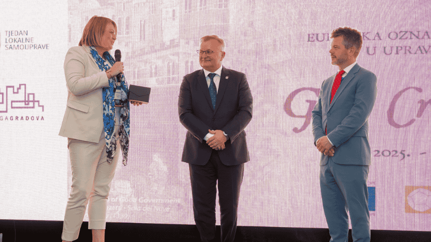 Four Croatian municipalities receive European Label of Governance Excellence