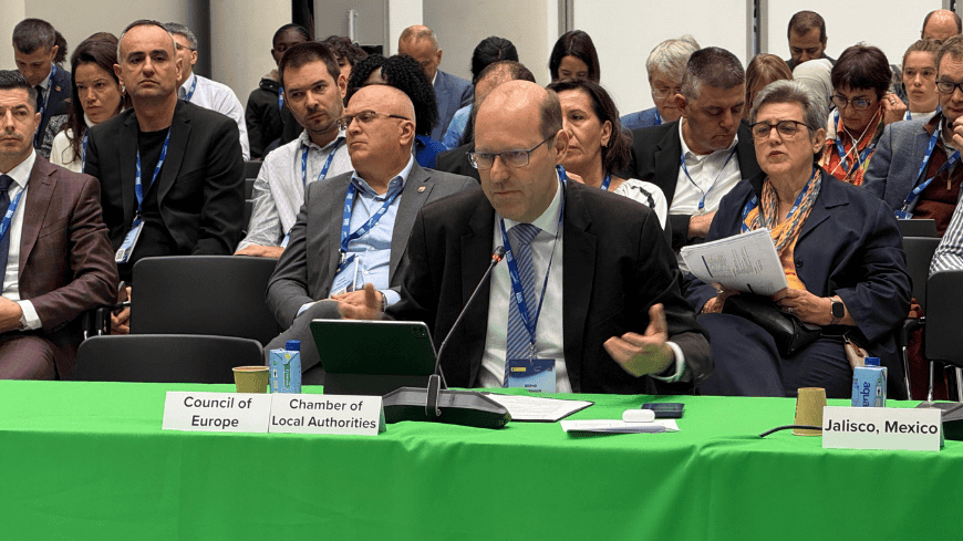 OGP Summit: Congress Vice-President underlines the power of local authorities to transform democracy