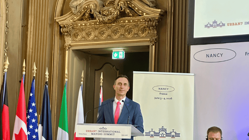 Congress Secretary General at the G7 engagement group for cities