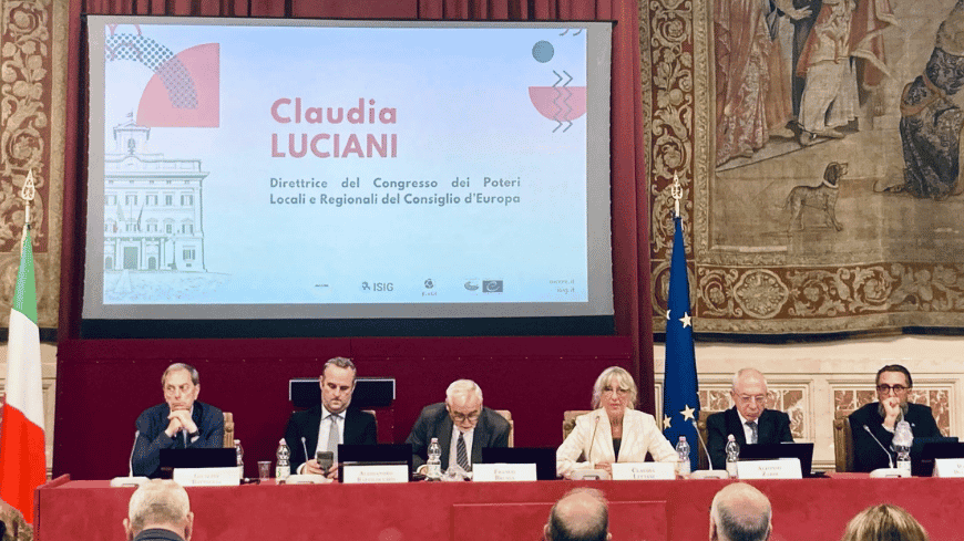 Congress Director welcomes the commitment of Italian local authorities to good democratic governance