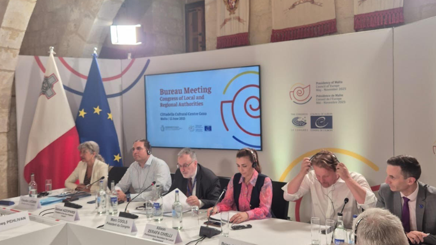 Congress Bureau in Malta: Local democracy in Armenia, Cyprus, Georgia and Türkiye and reform of the European Local Democracy Week