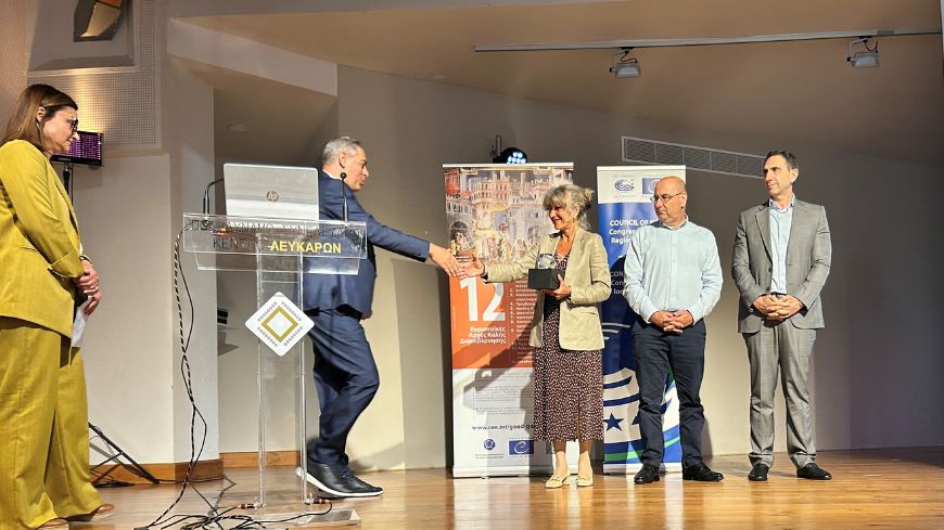 Four Cypriot municipalities receive European Label of Governance Excellence